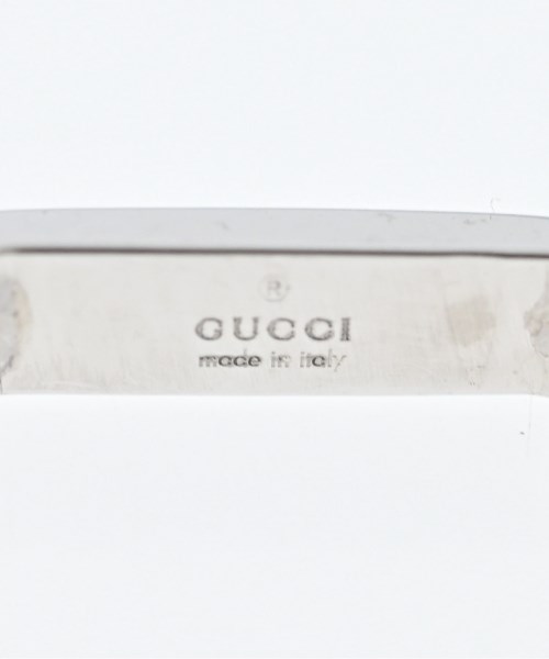 GUCCI（グッチ）リング シルバー サイズ:9 レディース/2200696644023