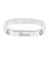 GUCCI（グッチ）リング シルバー サイズ:9 レディース/2200696644023
