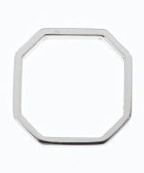 GUCCI（グッチ）リング シルバー サイズ:9 レディース/2200696644023