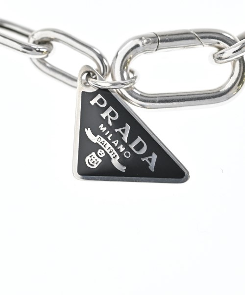 PRADA（プラダ）ブレスレット・バングル シルバー サイズ:S レディース/2200700768271