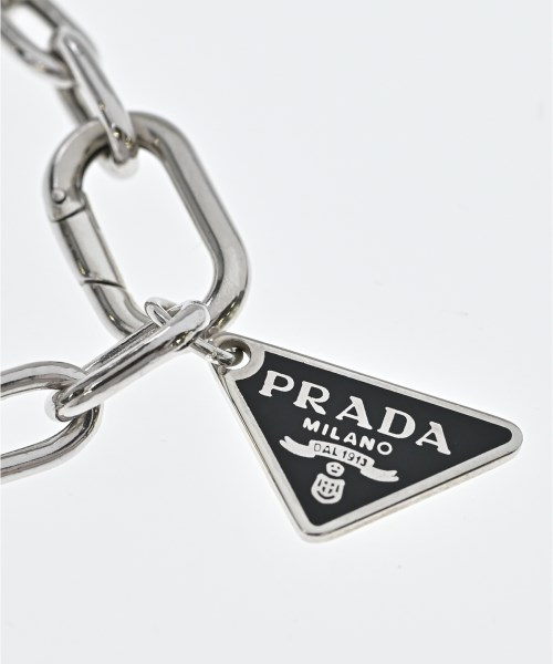 PRADA（プラダ）ブレスレット・バングル シルバー サイズ:S レディース/2200700768288