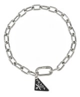 PRADA（プラダ）ブレスレット・バングル シルバー サイズ:S レディース/2200700768288
