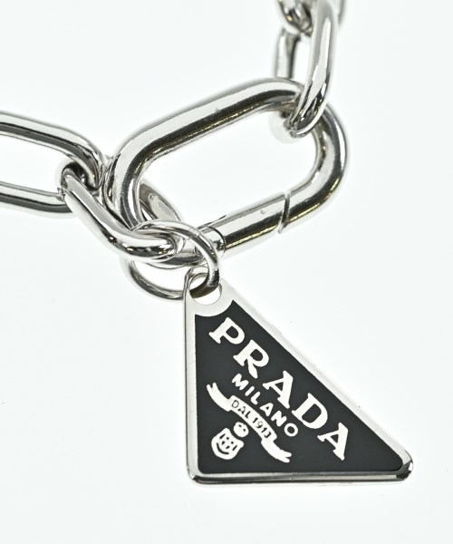 PRADA（プラダ）ブレスレット・バングル シルバー サイズ:S レディース/2200653946429