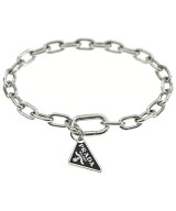 PRADA（プラダ）ブレスレット・バングル シルバー サイズ:S レディース/2200653946429
