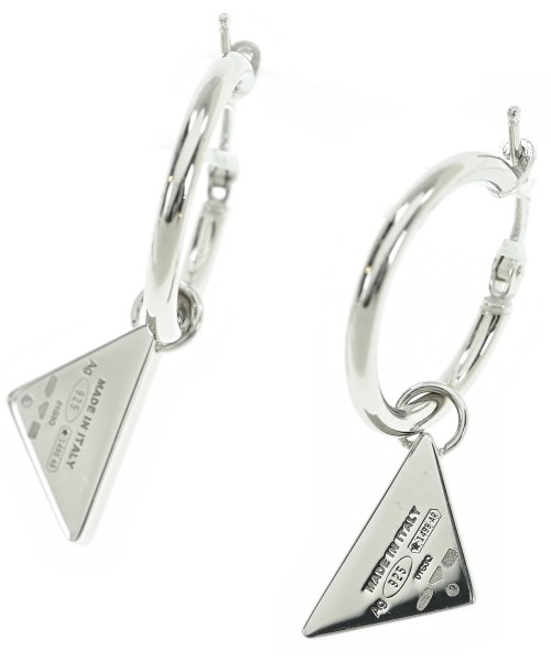 PRADA（プラダ）ピアス・イヤリング シルバー サイズ:- レディース/2200653946474