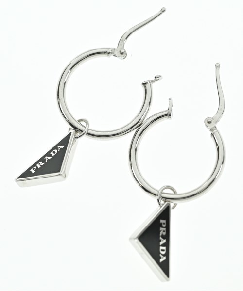 PRADA（プラダ）ピアス・イヤリング シルバー サイズ:- レディース/2200653946474