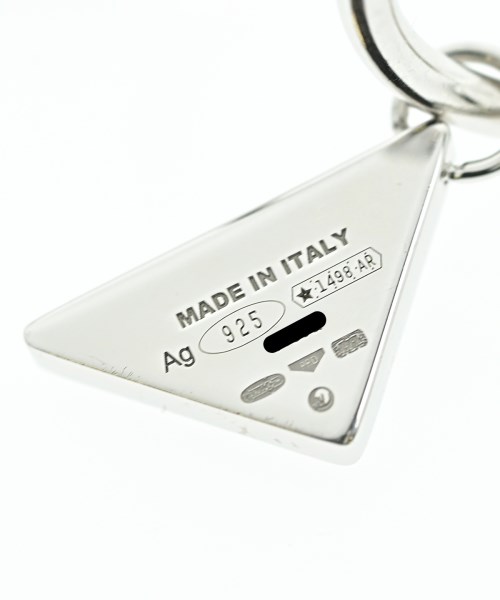 PRADA（プラダ）ピアス・イヤリング シルバー サイズ:- レディース/2200653946474