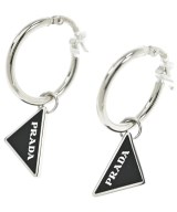 PRADA（プラダ）ピアス・イヤリング シルバー サイズ:- レディース/2200653946474