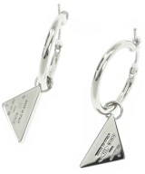 PRADA（プラダ）ピアス・イヤリング シルバー サイズ:- レディース/2200653946474