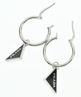 PRADA（プラダ）ピアス・イヤリング シルバー サイズ:- レディース/2200653946474