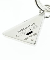 PRADA（プラダ）ピアス・イヤリング シルバー サイズ:- レディース/2200653946474