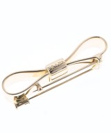 PRADA（プラダ）ブローチ・コサージュ ゴールド サイズ:- レディース/2200663114047