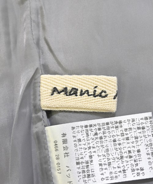 Manic Monday（マニックマンデー）ロング・マキシ丈スカート グレー サイズ:F レディース/2200697222022