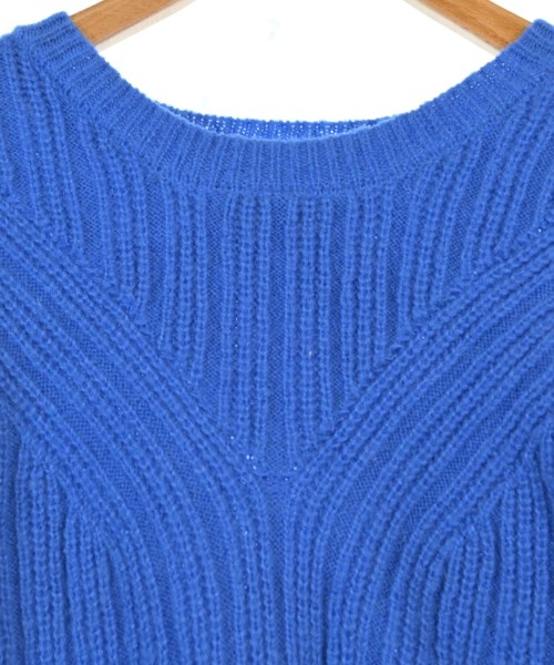 Manic Monday（マニックマンデー）ニット・セーター 青 サイズ:F レディース/2200661658321