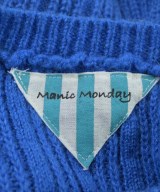 Manic Monday（マニックマンデー）ニット・セーター 青 サイズ:F レディース/2200661658321