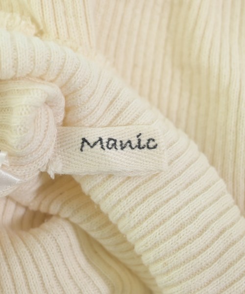 Manic Monday（マニックマンデー）ベスト 白 サイズ:F レディース/2200727685056