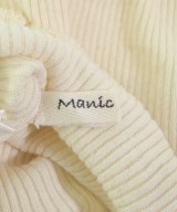 Manic Monday（マニックマンデー）ベスト 白 サイズ:F レディース/2200727685056