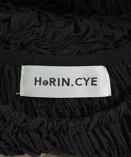 HeRIN.CYE（ヘリンドットサイ）カジュアルシャツ 黒 サイズ:F レディース/2200683377071