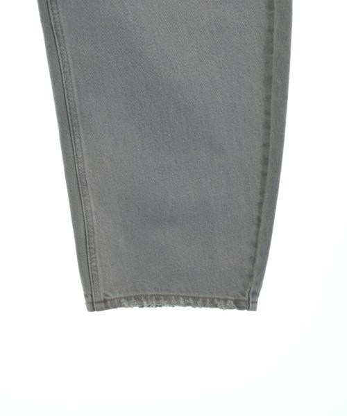 &RC（アンドアールシー）デニムパンツ グレー サイズ:34(XS位) レディース/2200625376032