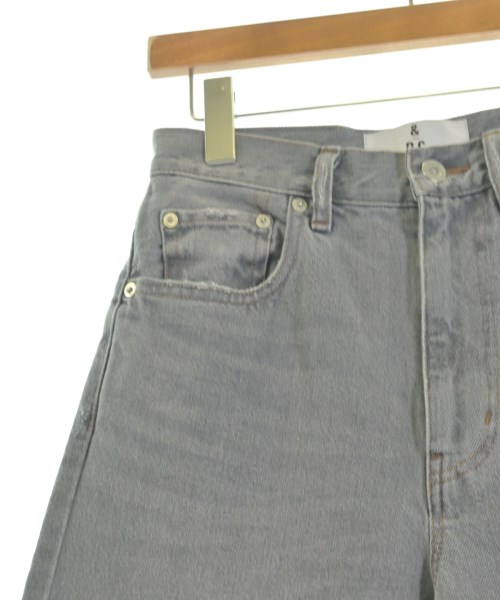 &RC（アンドアールシー）デニムパンツ グレー サイズ:34(XS位) レディース/2200625376032