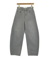 &RC（アンドアールシー）デニムパンツ グレー サイズ:34(XS位) レディース/2200625376032