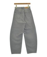 &RC（アンドアールシー）デニムパンツ グレー サイズ:34(XS位) レディース/2200625376032