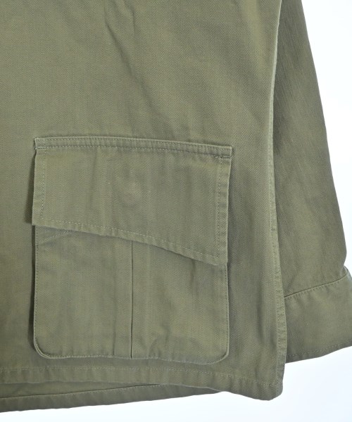 &RC（アンドアールシー）カバーオール カーキ サイズ:F レディース/2200624509028