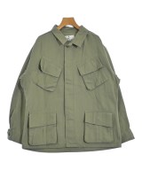 &RC（アンドアールシー）カバーオール カーキ サイズ:F レディース/2200624509028