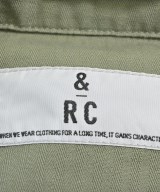 &RC（アンドアールシー）カバーオール カーキ サイズ:F レディース/2200624509028