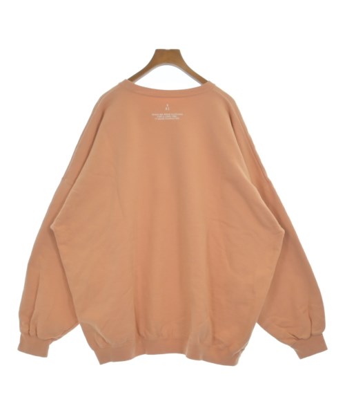 &RC（アンドアールシー）スウェット オレンジ サイズ:F レディース/2200624509035
