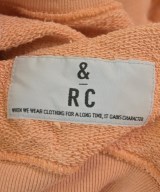 &RC（アンドアールシー）スウェット オレンジ サイズ:F レディース/2200624509035