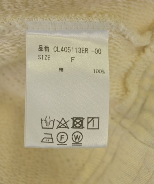 &RC（アンドアールシー）スウェットパンツ 白 サイズ:F レディース/2200624509042