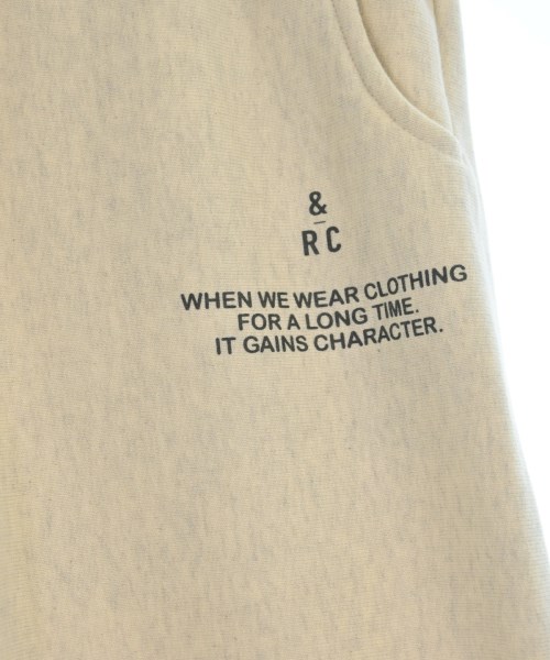 &RC（アンドアールシー）スウェットパンツ 白 サイズ:F レディース/2200624509042