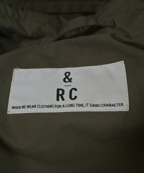 &RC（アンドアールシー）その他 カーキ サイズ:-(XXL位) メンズ/2200639374017