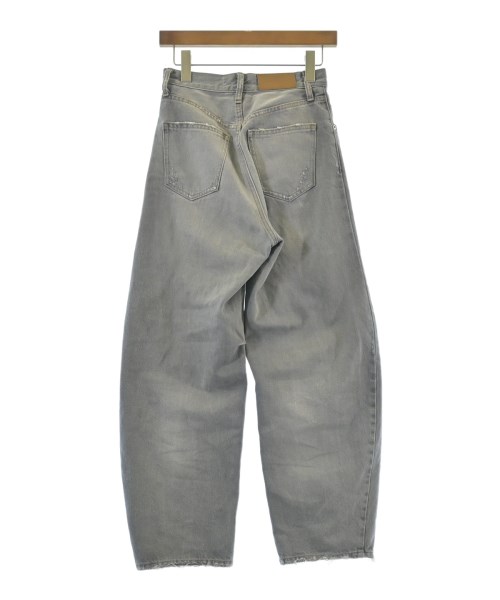 &RC（アンドアールシー）デニムパンツ グレー サイズ:32(XXS位) レディース/2200622501024