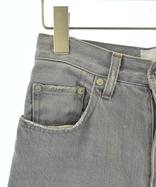 &RC（アンドアールシー）デニムパンツ グレー サイズ:32(XXS位) レディース/2200622501024