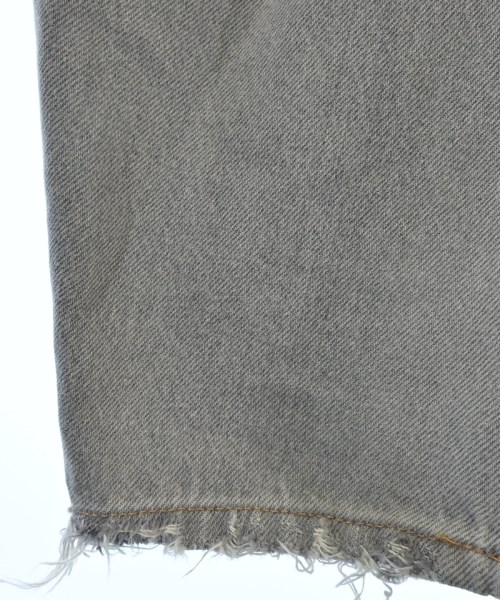 &RC（アンドアールシー）デニムパンツ グレー サイズ:32(XXS位) レディース/2200622501024