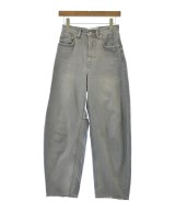 &RC（アンドアールシー）デニムパンツ グレー サイズ:32(XXS位) レディース/2200622501024