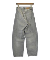 &RC（アンドアールシー）デニムパンツ グレー サイズ:32(XXS位) レディース/2200622501024