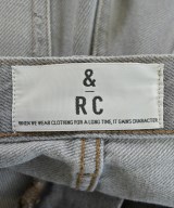 &RC（アンドアールシー）デニムパンツ グレー サイズ:32(XXS位) レディース/2200622501024