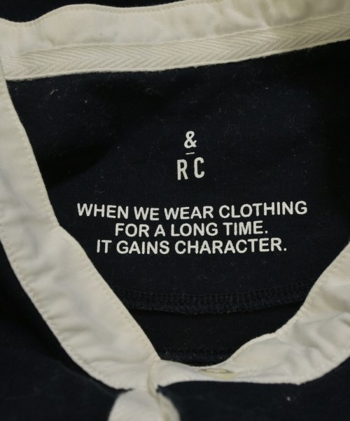 &RC（アンドアールシー）ノースリーブ 紺 サイズ:F レディース/2200614405033