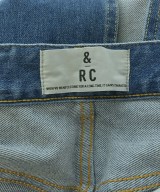 &RC（アンドアールシー）ロング・マキシ丈スカート 青 サイズ:38(M位) レディース/2200629374294