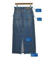 &RC（アンドアールシー）ロング・マキシ丈スカート 青 サイズ:38(M位) レディース/2200629374294