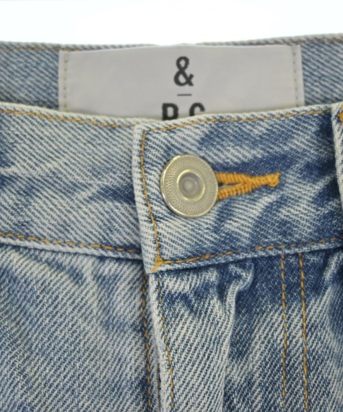 &RC（アンドアールシー）デニムパンツ 青 サイズ:34(XS位) レディース/2200619650070