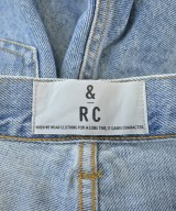 &RC（アンドアールシー）デニムパンツ 青 サイズ:34(XS位) レディース/2200619650070
