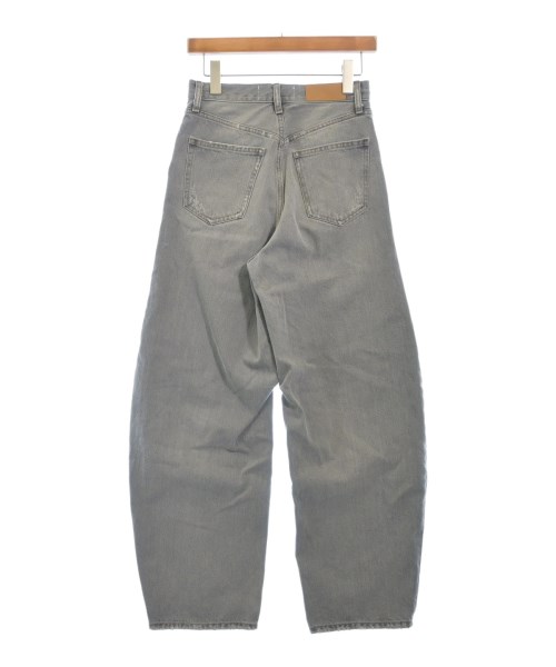 &RC（アンドアールシー）デニムパンツ グレー サイズ:34(XS位) レディース/2200609913024