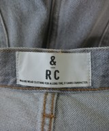 &RC（アンドアールシー）デニムパンツ グレー サイズ:34(XS位) レディース/2200609913024