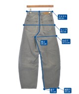 &RC（アンドアールシー）デニムパンツ グレー サイズ:34(XS位) レディース/2200609913024