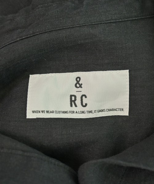 &RC（アンドアールシー）カジュアルシャツ グレー サイズ:F レディース/2200593694077