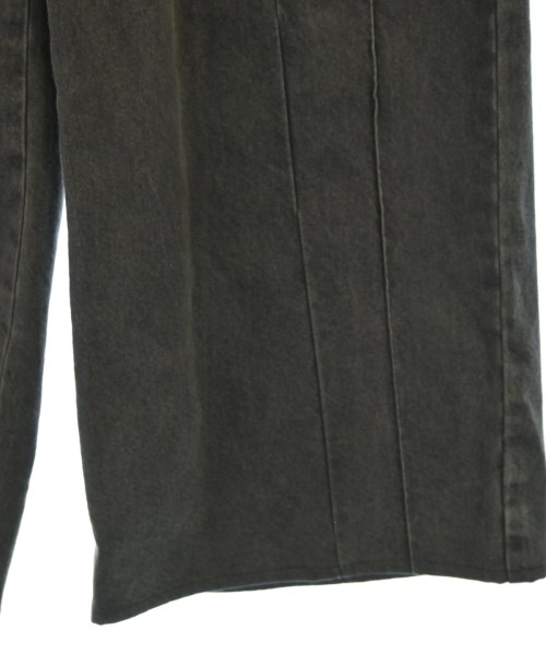 &RC（アンドアールシー）デニムパンツ 黒 サイズ:38(M位) レディース/2200606720038